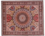 10x8 gonbad tabriz persian carpet