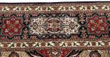 10x8 gonbad persian rug with silk