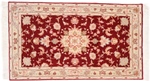3x2 tabriz persian rug with silk