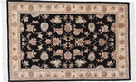 4x2 tabriz persian rug with silk
