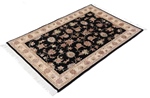 4x2 tabriz persian rug with silk