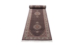 13x9 mahi tabriz rug with silk