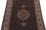 13x9 mahi tabriz rug with silk