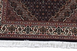 13x9 mahi tabriz rug with silk