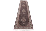 13x9 mahi tabriz rug with silk