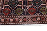 4x3 tabriz persian rug with silk