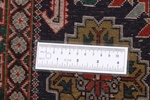 4x3 tabriz persian rug with silk