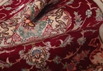 3x2 tabriz persian rug with silk
