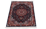 3x2 tabriz persian rug with silk