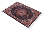 3x2 tabriz persian rug with silk