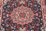 3x2 tabriz persian rug with silk