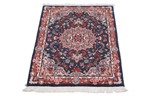 3x2 tabriz persian rug with silk