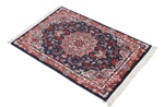 3x2 tabriz persian rug with silk