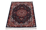 3x2 tabriz persian rug with silk