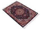 3x2 tabriz persian rug with silk
