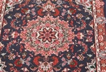 3x2 tabriz persian rug with silk