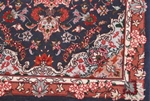 3x2 tabriz persian rug with silk