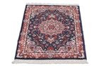 3x2 tabriz persian rug with silk