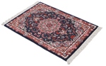 3x2 tabriz persian rug with silk