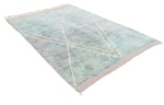 beni ourain berber rug 10x6
