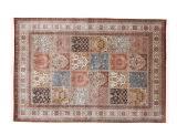 6x4 silk kashmir persian rug