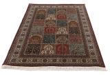 6x4 silk kashmir persian rug