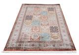 6x4 silk kashmir persian rug