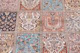 6x4 silk kashmir persian rug