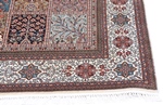 5x4 silk kashmir persian rug