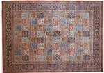 11x8 silk kashmir persian rug