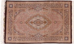 6x4 qum persian rug 800kpsi silk