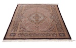 6x4 qum persian rug 800kpsi silk