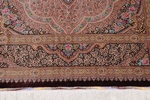 6x4 qum persian rug 800kpsi silk