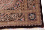 6x4 qum persian rug 800kpsi silk
