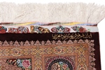 6x4 qum persian rug 800kpsi silk