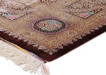 6x4 qum persian rug 800kpsi silk