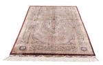 6x4 qum persian rug 800kpsi silk