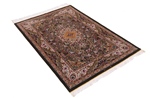 4x3 900kpsi silk qum persian rug