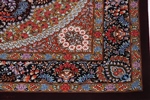 4x3 700kpsi silk qum persian rug