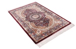 4x3 700kpsi silk qum persian rug