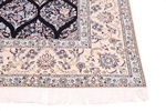 10x6 fine silk nain persian rug