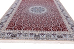 12x8 gonbad silk nain persian rug