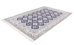 9x6 fine silk nain persian rug