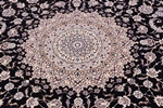 8x8 round 500kpsi nain persian rug