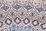 9x6 gonbad silk nain persian rug