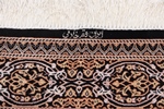 5x3 gonbad qum silk persian rug
