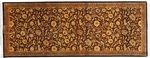 6x2 versace silk qum persian rug runner