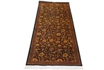 6x2 versace silk qum persian rug runner