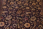 6x2 versace silk qum persian rug runner