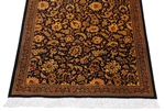 6x2 versace silk qum persian rug runner